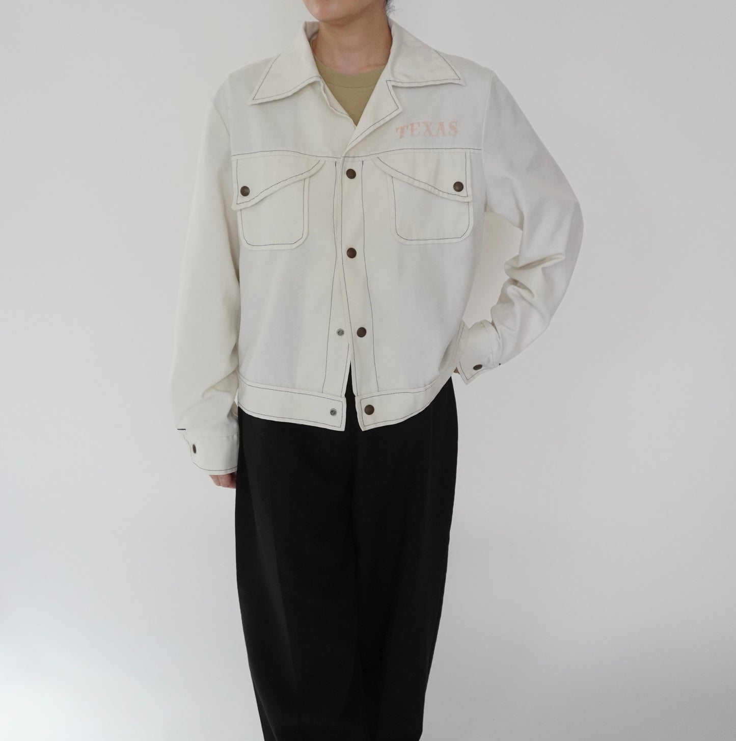 70s White Light Jacket