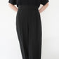 90s Black Wide Pants