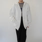 90s "Russell Athletic" Hooded Zip Sweater Made in USA