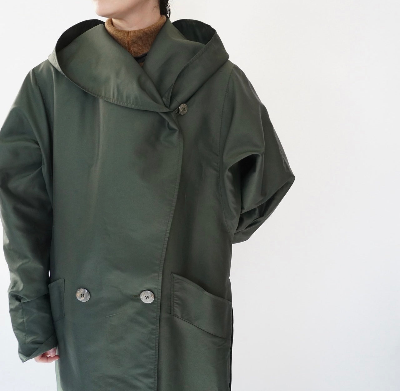 90s Design Light Coat Made in Poland