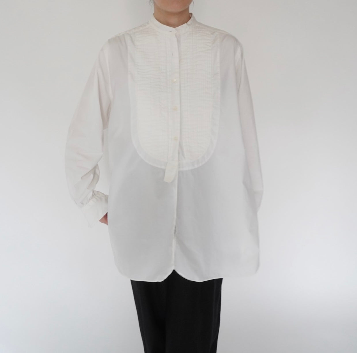90s ”Banana Republic” Cotton Dress Shirt