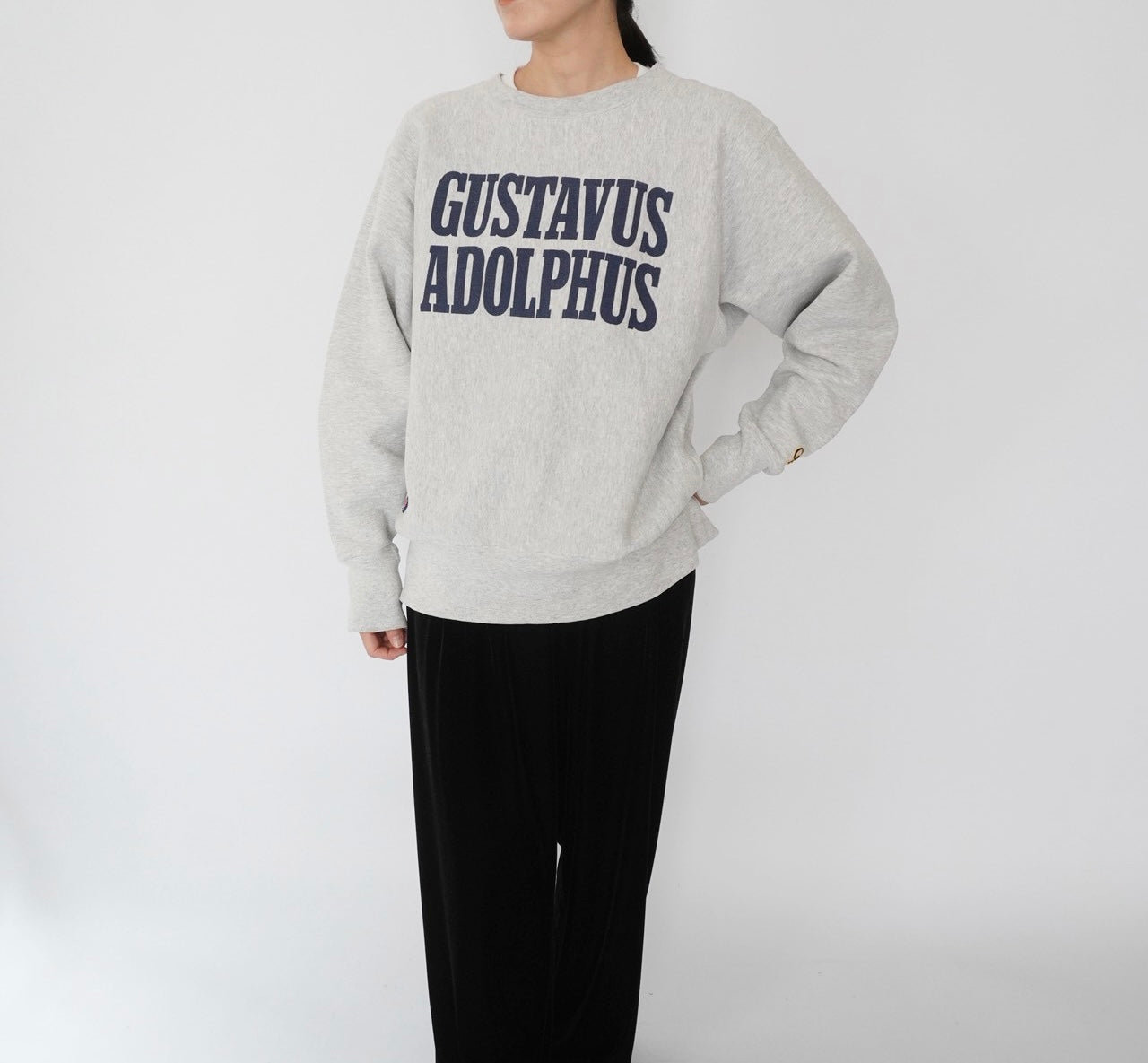 90s Printed Sweater Made in USA