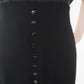 90s Black Skirt Made in USA