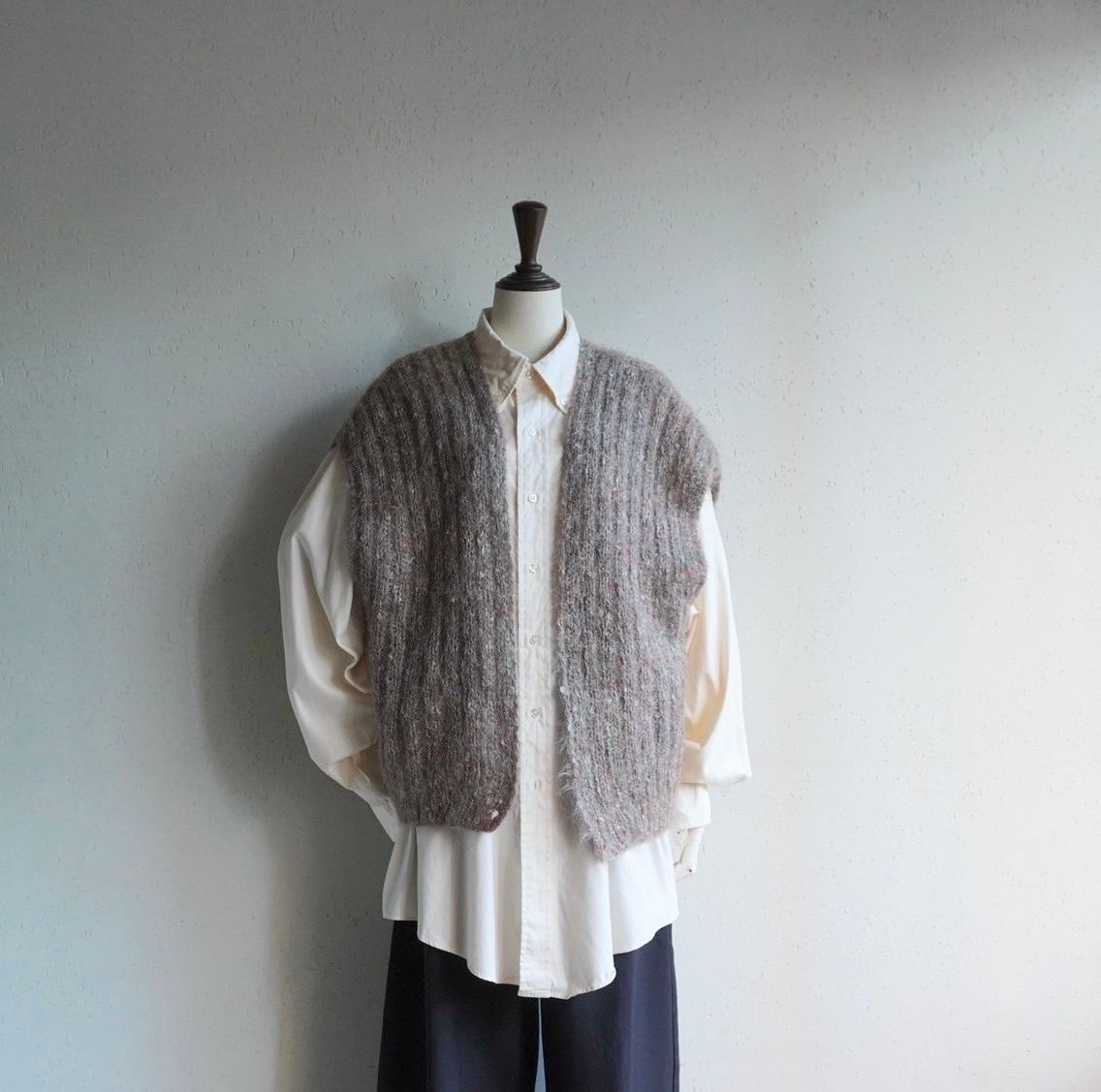 80s Mix Knit Vest