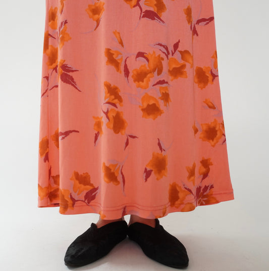 90s Printed Skirt Made in Italy