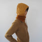 90s Cotton ×Ribbed Balaclava