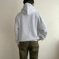 90s Hooded Sweater Made in USA
