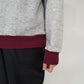 80s Two Tone Printed Sweater Made in USA
