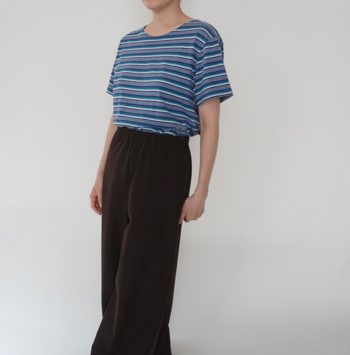 90s Striped Top