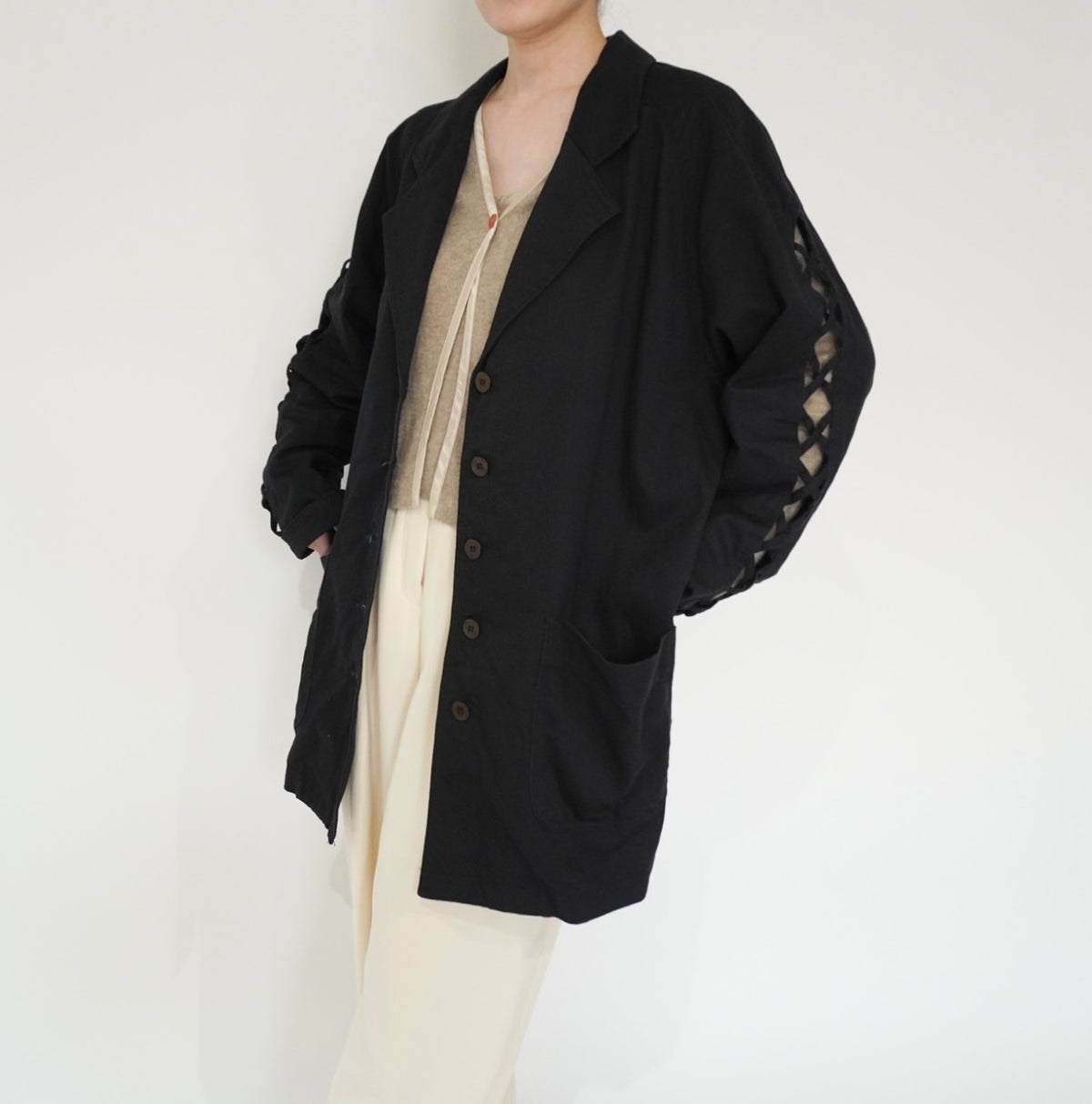 90s Design Cotton Light Jacket