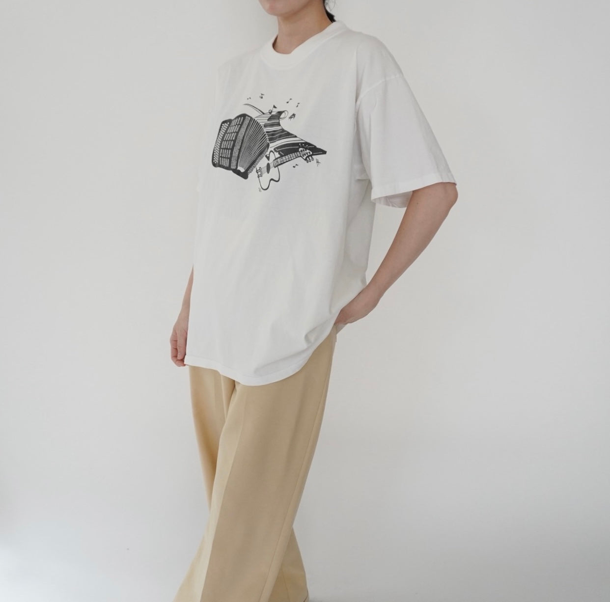 90s EURO Printed T-shirt
