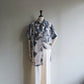 90s Printed Sheer Shirt