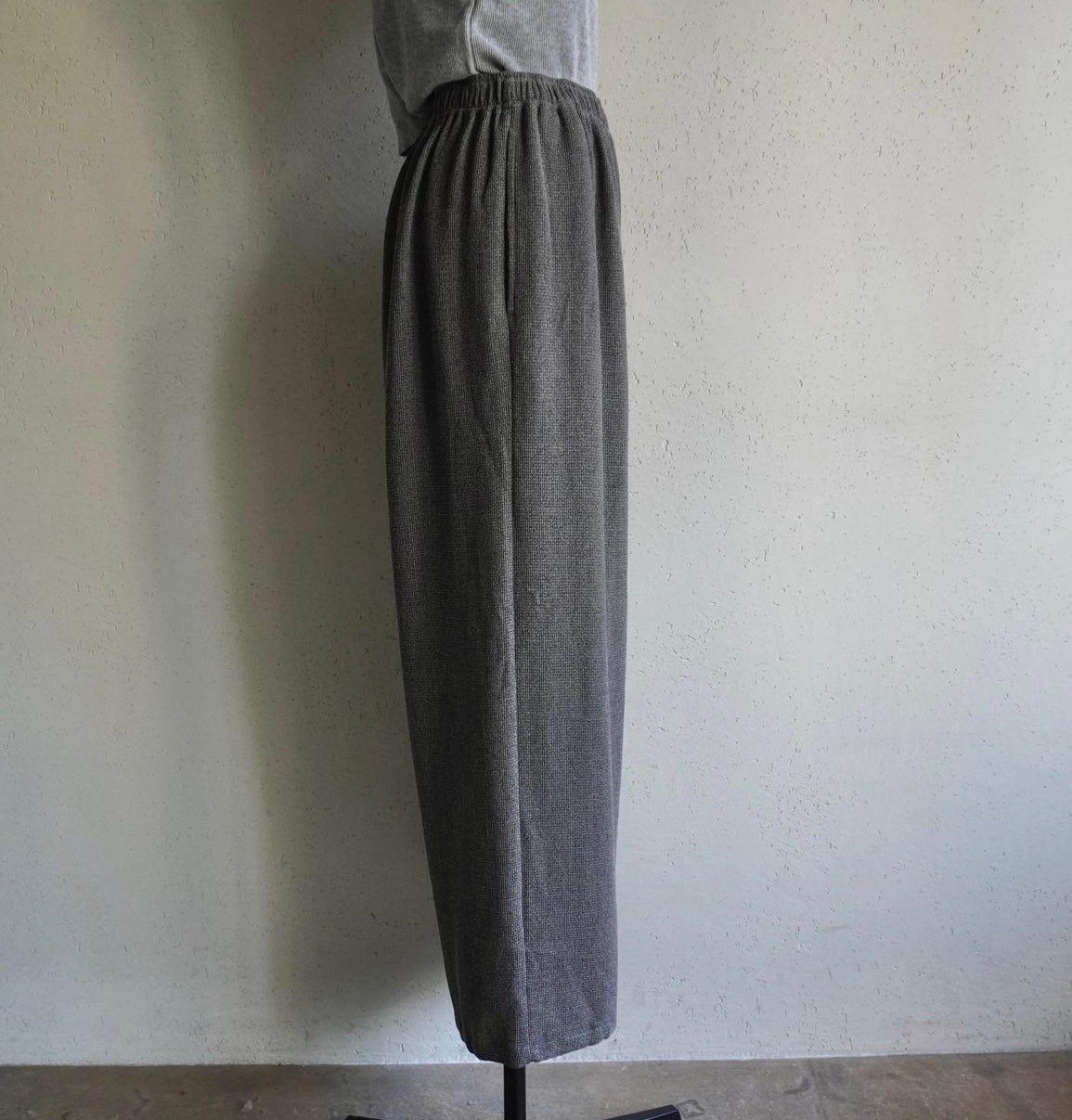 90s Gray Wide Pants