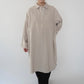 90s ”L.tavernier” Cotton Long Shirt Made in France