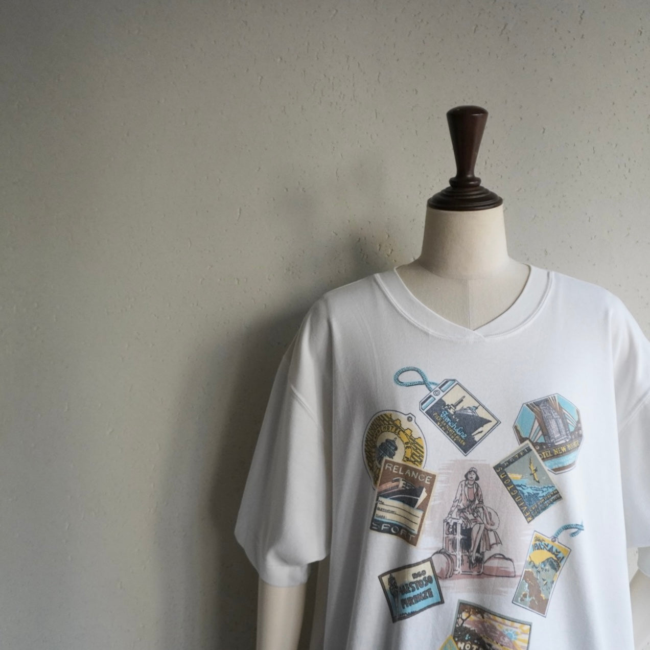 90s Printed T-shirt Made in Canada