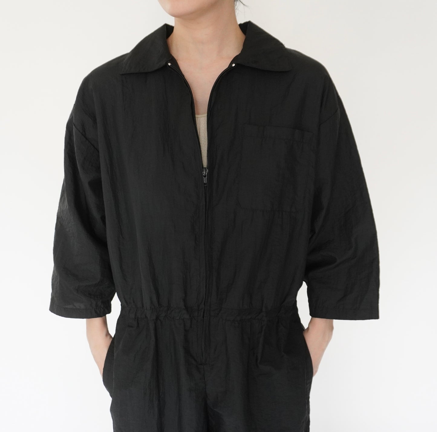 80s Jumpsuit Made in USA