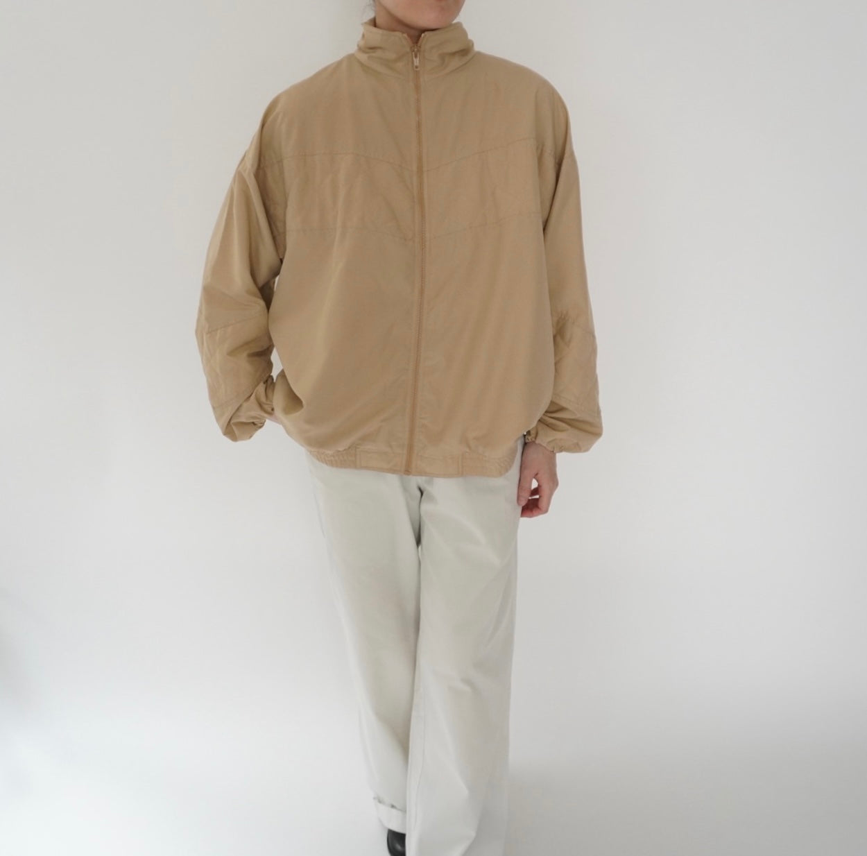 90s Beige Light Jacket