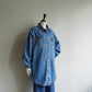 90s EURO Studs Design Denim Jacket,Shirt