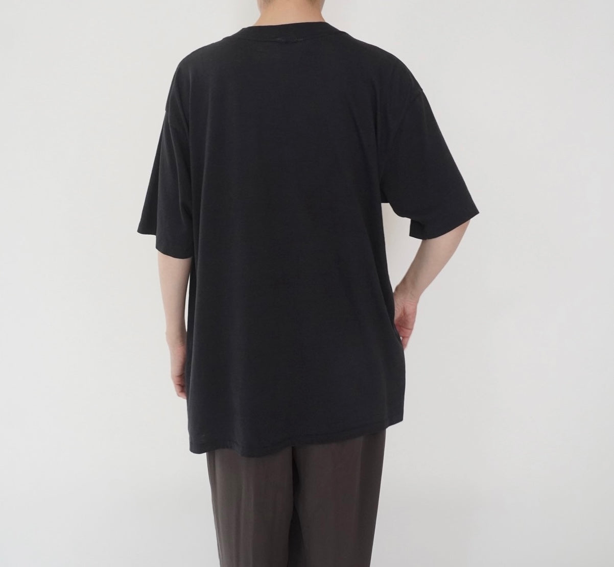 80s Patchwork Design T-shirt