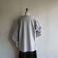 90s Printed Long T-shirt Made in USA