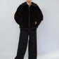 70s Fur Reversible Jacket