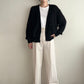 90s Mohair Knit Cardigan Made in U.K