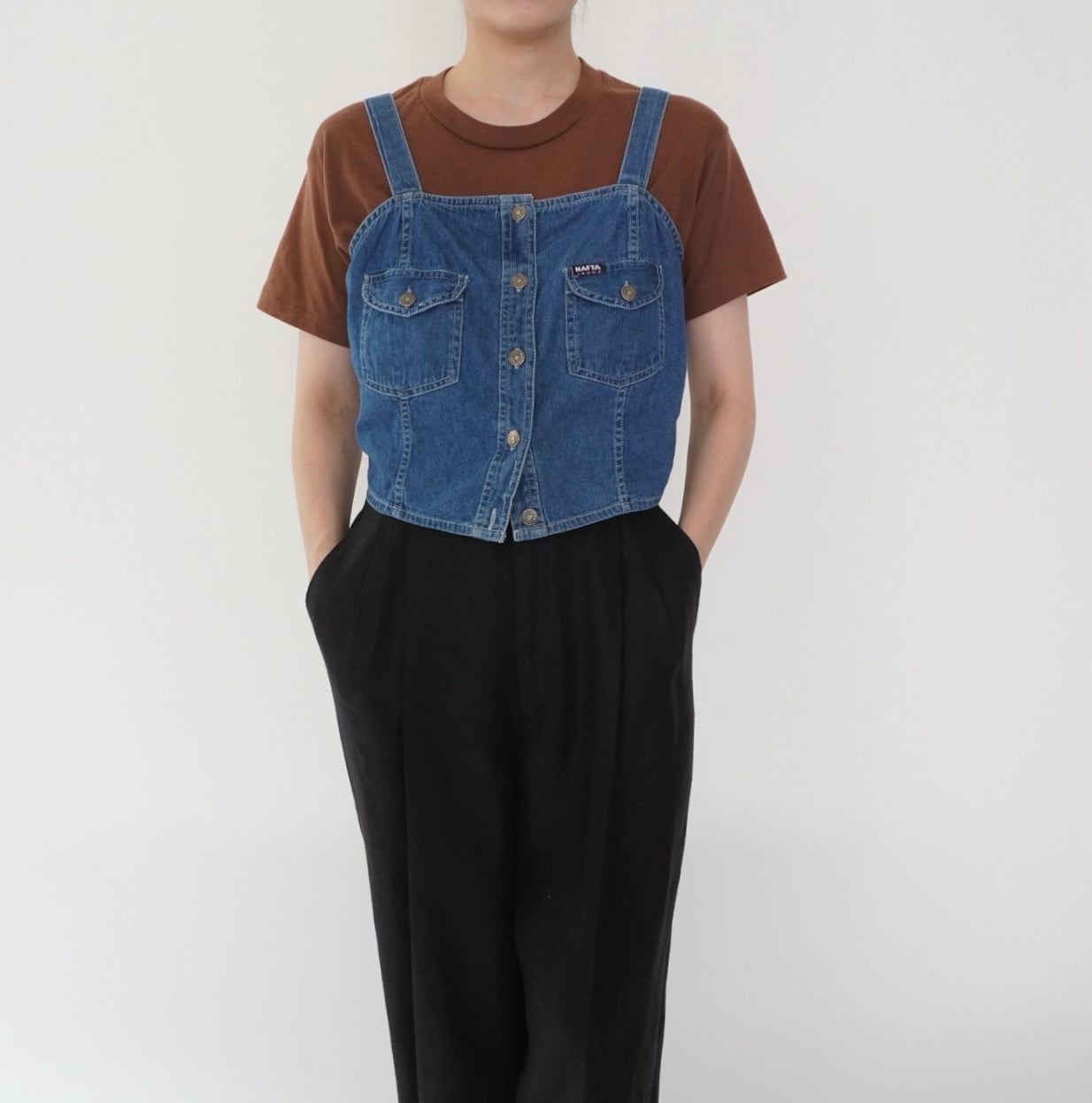 90s Denim Top