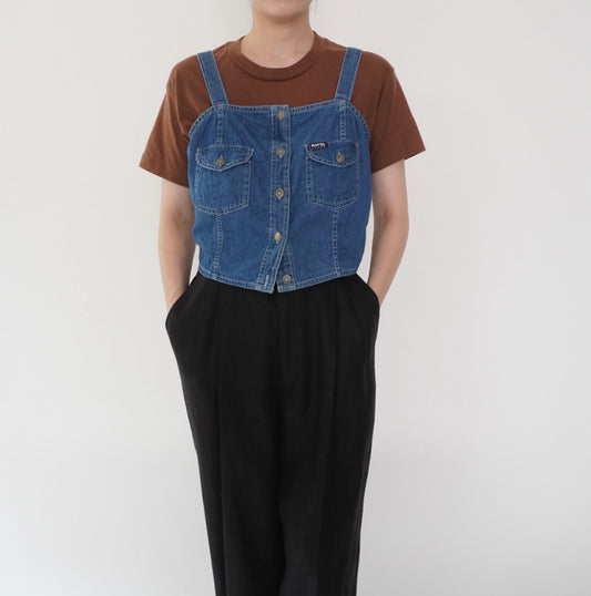 90s Denim Top