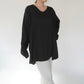 90s Raw Silk Blouse