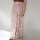 70s Printed Maxi Skirt