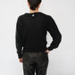 80s EURO Black Mohair Knit