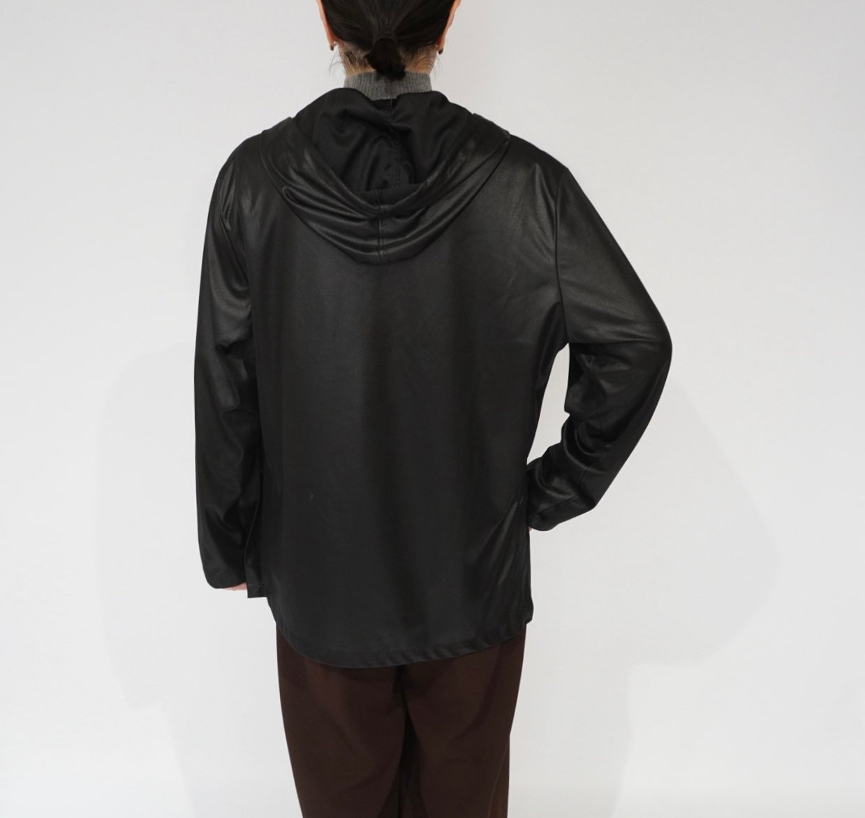 90s Hooded Blouse