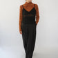 90s Lace Design Mohair Camisole Top