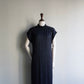 90s Rayon Asian Design Dress Made in USA