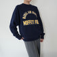 90s Printed Sweater Made in USA