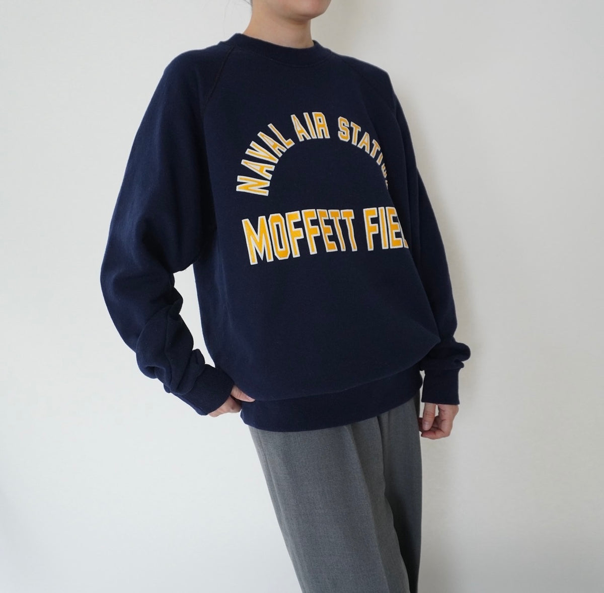90s Printed Sweater Made in USA