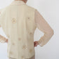 90s "Deborah Cross" Design Light Jacket