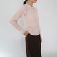 90s Light Pink Thermal Made in USA