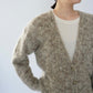 90s Mix Mohair Knit Cardigan