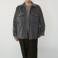 90s Gray Corduroy Light Jacket