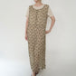 90s Floral Print Sheer Dress