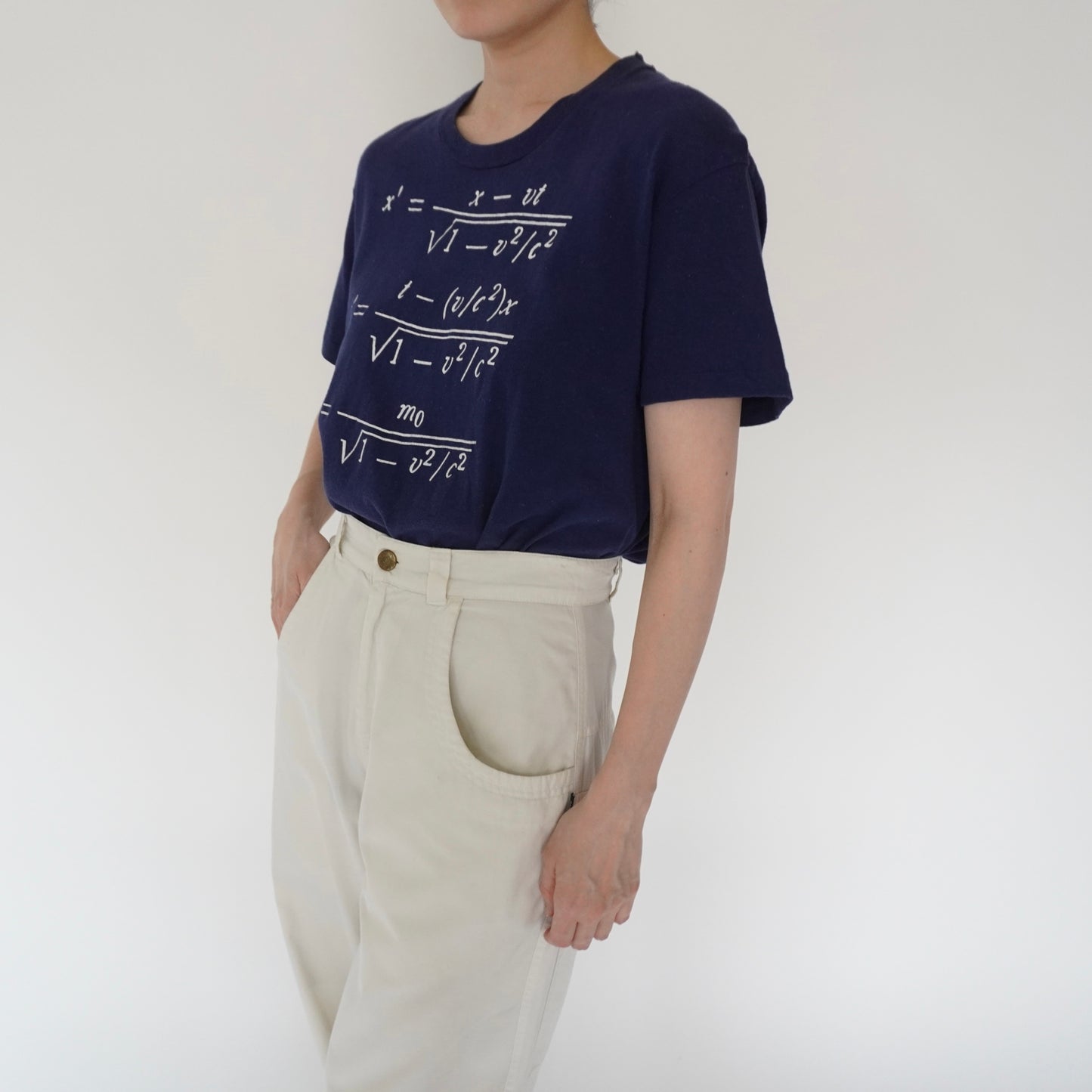 80s Printed T-shirt Made in USA