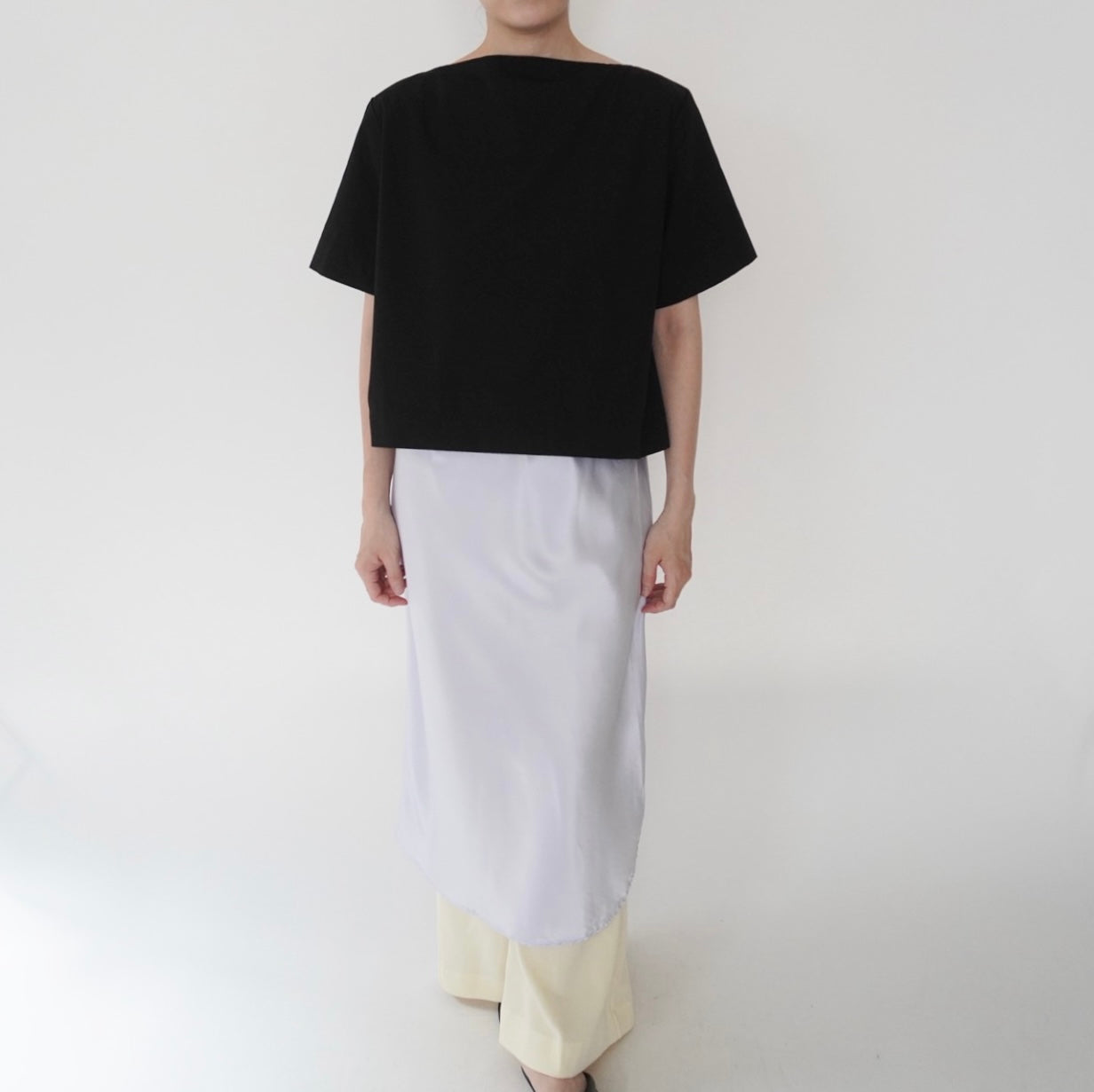 80s Boxy Top Made in USA