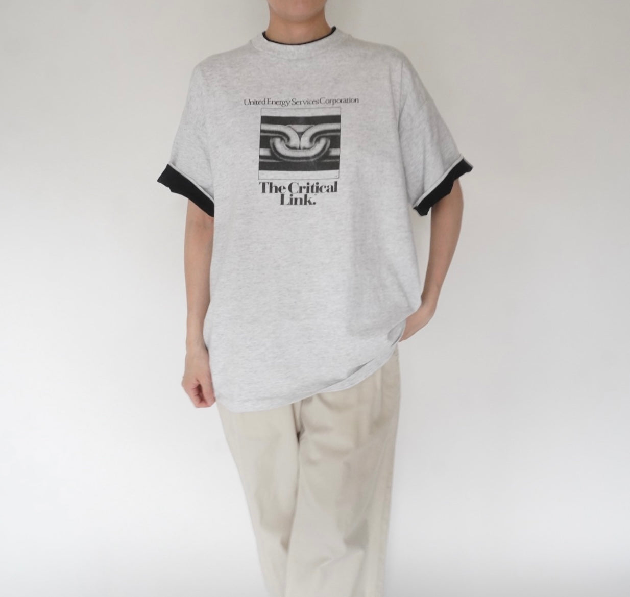 90s Printed T-shirt Made in USA