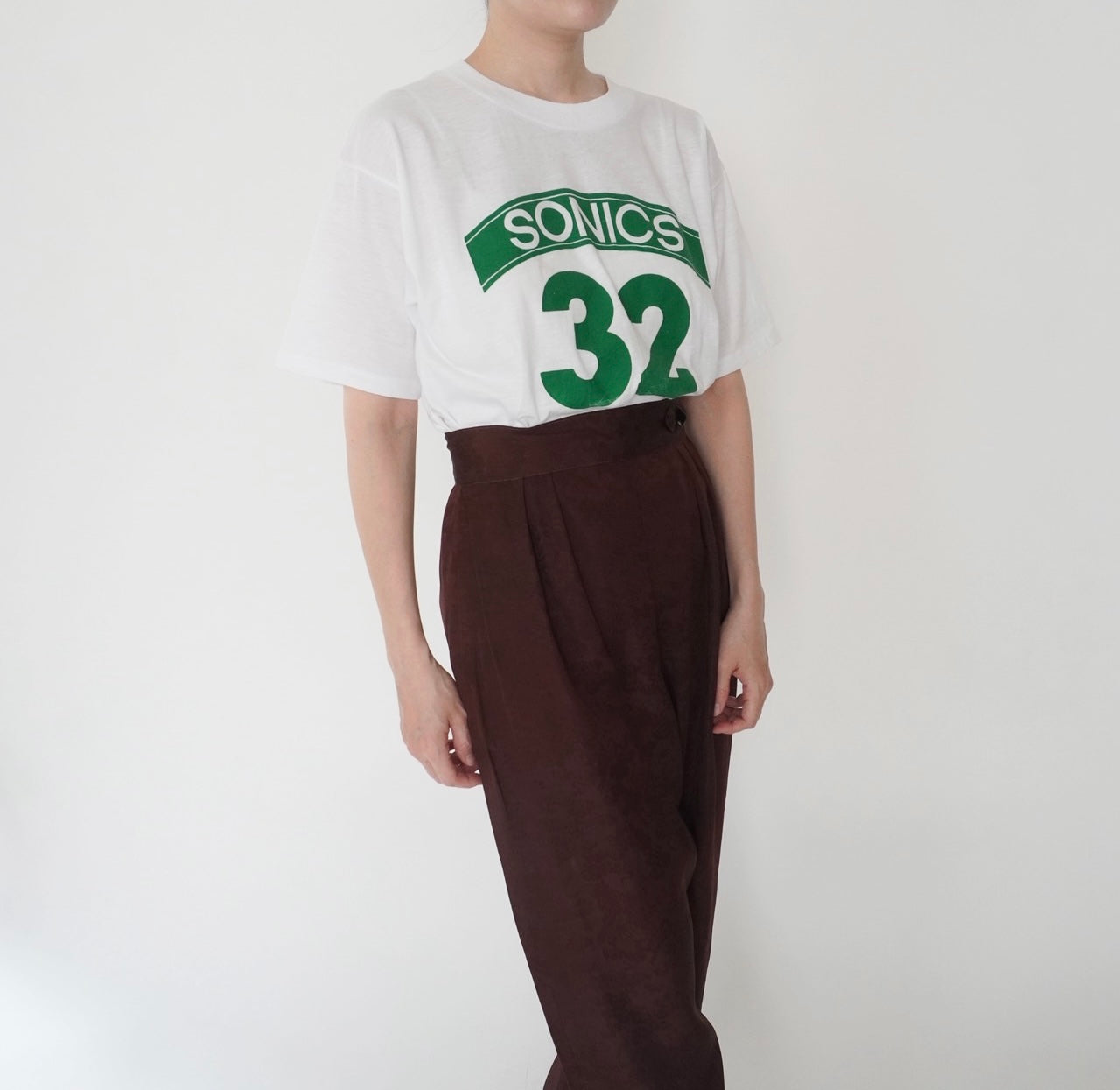 90s Printed T-shirt Made in USA