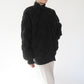 80s Silk Pleat Design Jacket