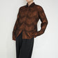 90s Pleat Design Shirt