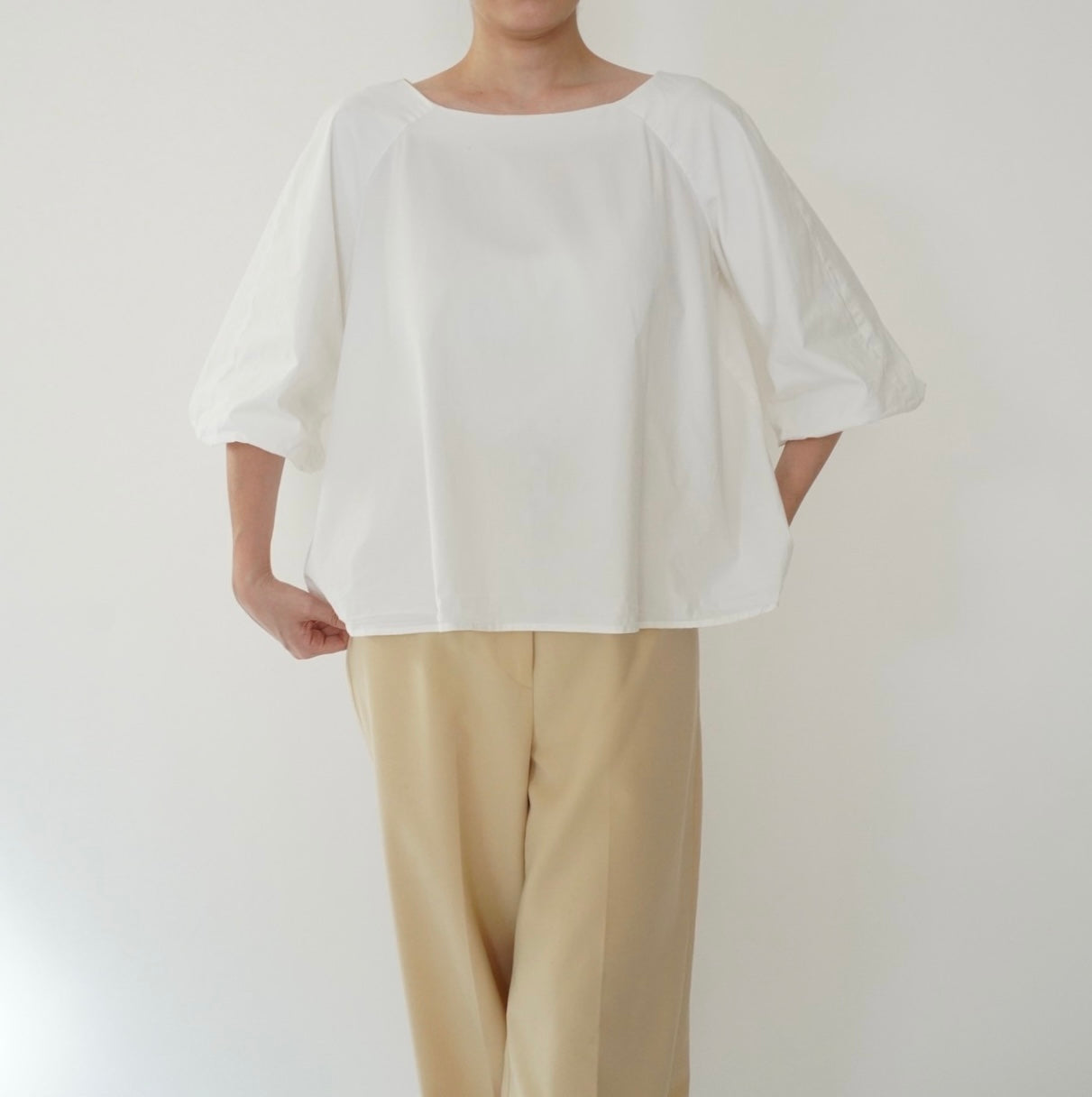 90s Design Blouse Made in USA