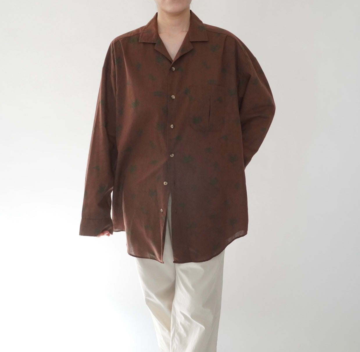 90s Pattern Printed Shirt