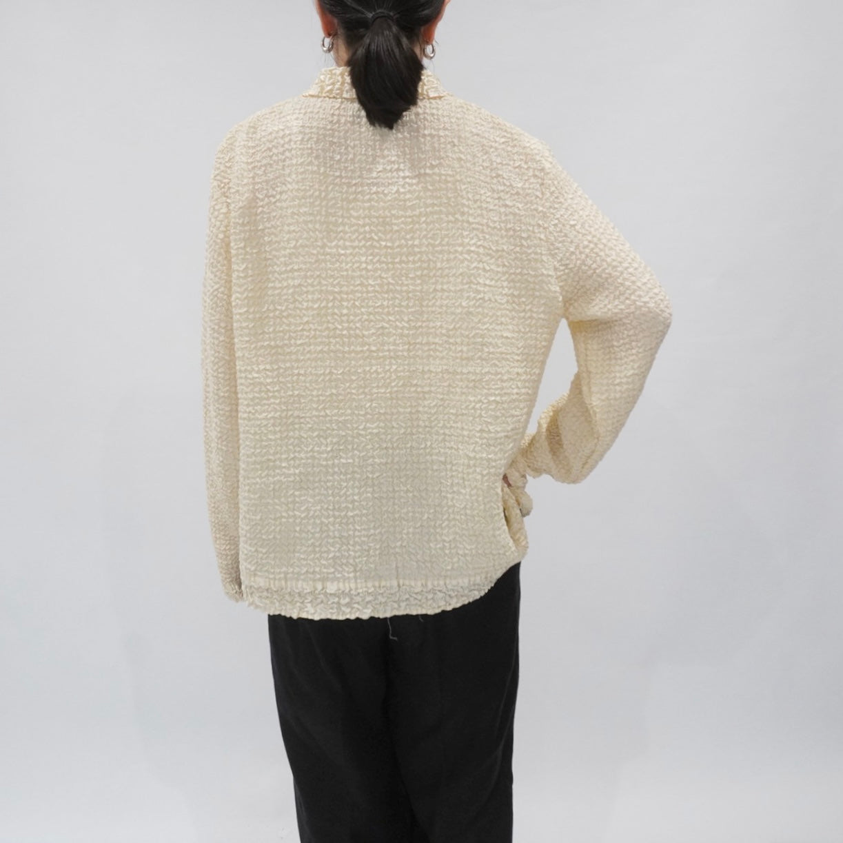 90s Ivory Shirt